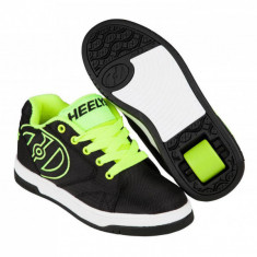 ROLE HEELYS PROPEL 2.0 34 NEGRU VERDE D