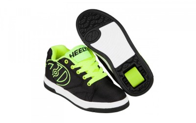 ROLE HEELYS PROPEL 2.0 40.5 NEGR VERDE D foto