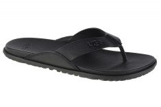 Papuci flip-flop UGG Solivan Flip 1128633-BLLE negru foto