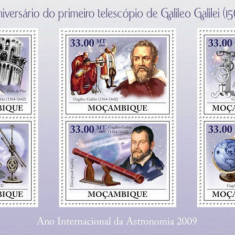 MOZAMBIC 2009 GALILEO GALILEI