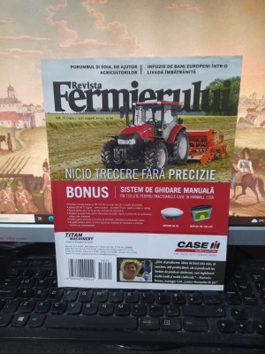 Revista Fermierului nr. 15/190, aug. 2019, Porumb și soia, Agromalim Arad, 082 foto