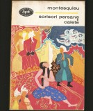 SCRISORI PERSANE * CAIETE - MONTESQUIEU - BPT