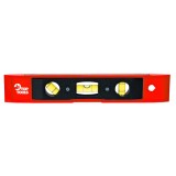 Nivela torpedo magnetica 230 mm cu 3 libele pentru uz casnic Top Tools