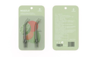 Set 2 duze irigator bucal oclean n10 gn foto