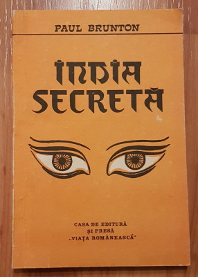 India Secreta de Paul Brunton foto