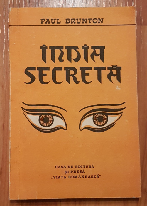 India Secreta de Paul Brunton