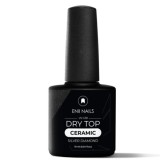 Dry Top Ceramic Silver Diamond, 10ml, ENII NAILS