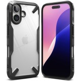 Husa pentru iphone 16 - ringke fusion x - black
