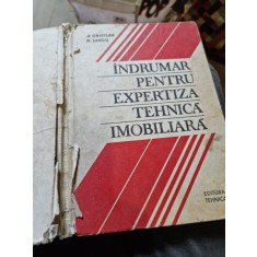 Indrumar pentru Expertiza tehnica imobiliara - A. Cristian