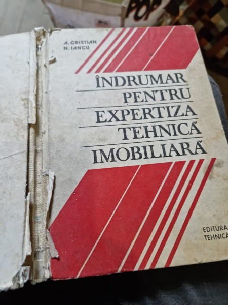 Indrumar pentru Expertiza tehnica imobiliara - A. Cristian