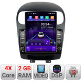 Navigatie dedicata Fiat Freemont Dodge Journey 2012-2019 ecran tip TESLA 9.7&quot; cu Android Radio Bluetooth Internet GPS WIFI 2+32 CarStore Technology, EDOTEC