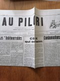 ZIARE VECHI-Al Pilori 1940 - stiri al doilea Război mondial.