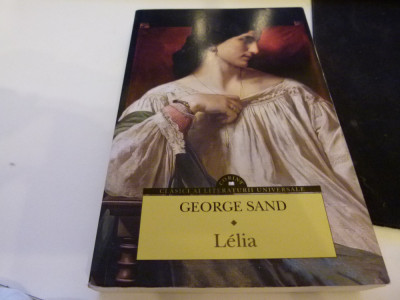 Lelia - George Sand foto