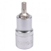 Bit Spline Yato YT-04341 M6, Adaptor 1/2&quot;, 55mm, Cr-V, Otel S2, Nichelat