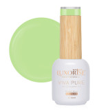 Cumpara ieftin Oja Semipermanenta Hema Free Viva Pure LUXORISE - Soft Sage 10ml