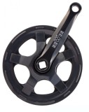 Pedalier MTB 16/36T, Brat 127mm, Ax Patrat - Ideal Bicicleta Munte