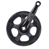 Pedalier MTB 16, 36T, brat 127mm, ax patrat Cod:45040YPKRM