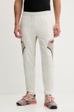 Under Armour pantaloni de trening Unstoppable culoarea gri, uni, 1390256