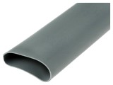 Manșon electroizolant silicon gri deschis 1m FIX&amp;FASTEN -30&deg;C p&acirc;nă la 200&deg;C