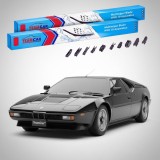 Cumpara ieftin Ștergătoare BMW M1 (E26) Coupe 1979-1983 | Set Față Flat Premium &ndash; TeamCar&reg;