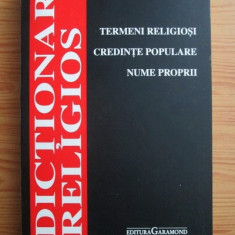 Dictionar religios. Termeni religiosi, credinte populare, nume proprii