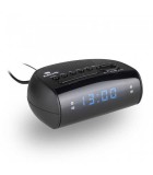 Ceas de masa cu alarma SUNRISE HIT negru NGS
