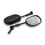 Set oglinzi quad/atv universale, culoare neagra, M8 x 1,25 Cod Produs: MX_NEW BOS-936