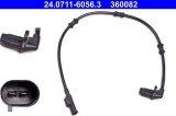 Senzor turatie roata Mercedes M-Class Motor ML 270 CDI, ML 320, ML 350, ML 350, ML 400 CDI, ML 500, ML 55 AMG, lungime 502 mm, OE 1635422018