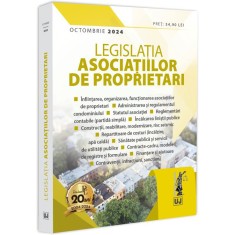 Legislatia asociatiilor de proprietari: octombrie 2024