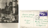 *Romania, Sinaia, Muzeul Peles, carte posta ilustrata circulata intern, 1962