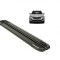 Praguri laterale tip treapta Rainbow negru Hyundai Santa Fe 2012-2018 &reg; ALM
