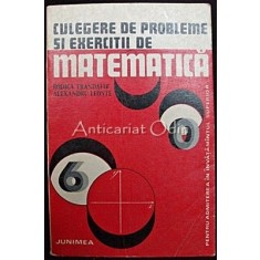 Culegere De Probleme Si Exercitii De Matematica - Rodica Trandafir