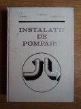 Victor Burchiu - Instalatii de pompare