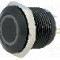 Intrerupator anti-vandalism, OFF-(ON), ?16mm, ONPOW, GQ16F-10E/J/B/12V/A