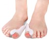 Protectii Monturi cu Separator Deget Silicon, Corector Hallux Valgus, 2 Bucati, Universal