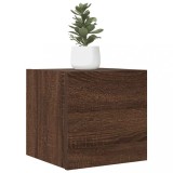 Cumpara ieftin Dulap TV montaj pe perete, stejar maro, 30,5x30x30 cm