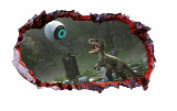 Cumpara ieftin Sticker decorativ cu Dinozauri, 85 cm, 4248ST-1