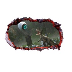 Sticker decorativ cu Dinozauri, 85 cm, 4248ST-1