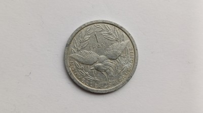 Noua Caledonie-1 Franc 1985 foto