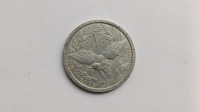 Noua Caledonie-1 Franc 1985
