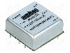 Convertor de tensiune, DC-DC, intrare 9...36V DC, iesire 12V DC, putere 15W, AIMTEC - AM15CW-2412S-FZ