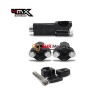 Inaltatoare Ghidon Aluminiu ATV Moto Cross 5-30mm Negre 28mm KTM Husqvarna GasGas 4MX