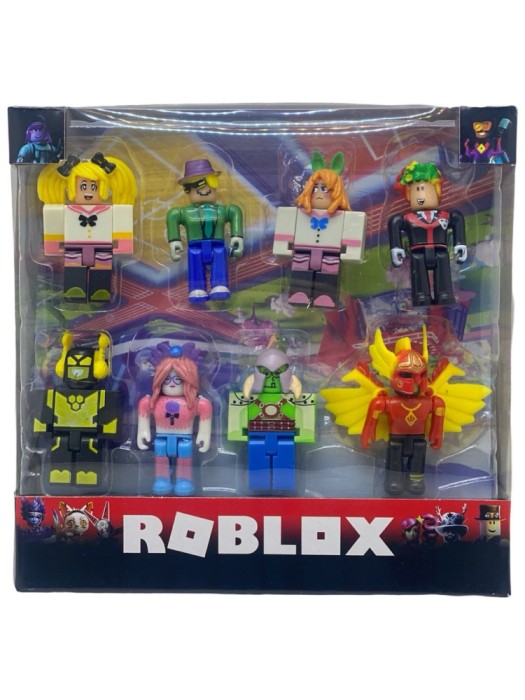 Set 8 figurine Roblox model 1