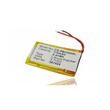&Icirc;nlocuire baterie VHBW MP3-Player pentru Sony 381424, AHB441623 - 110 mAh 3,7 V Li-polimer