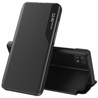 Husa pentru Samsung Galaxy A22 5G - Techsuit eFold Series - Black foto
