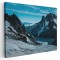 Tablou peisaj munte iarna Tablou canvas pe panza CU RAMA 60x90 cm