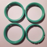 Inele Centrare Jante 70-65.1 mm Peugeot Citroen Opel Alfa Romeo Saab Volvo - Set 4 Bucati