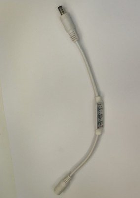 Controler BANDA LED 12V MODE SPEED LIGHT montaj pe fir cu conectori 2.1x5.5 mama/tata foto