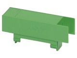 Accesoriu carcasă șină DIN verde