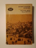 Șt. Cazimir (ed.) - Pionierii romanului rom&acirc;nesc: De la Ion Ghica la G. Baronzi (BPT 744)